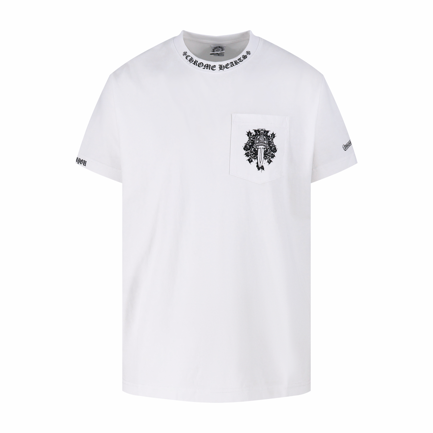 크롬하츠 반팔티