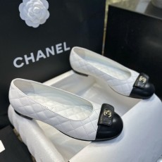 샤넬 플랫슈즈