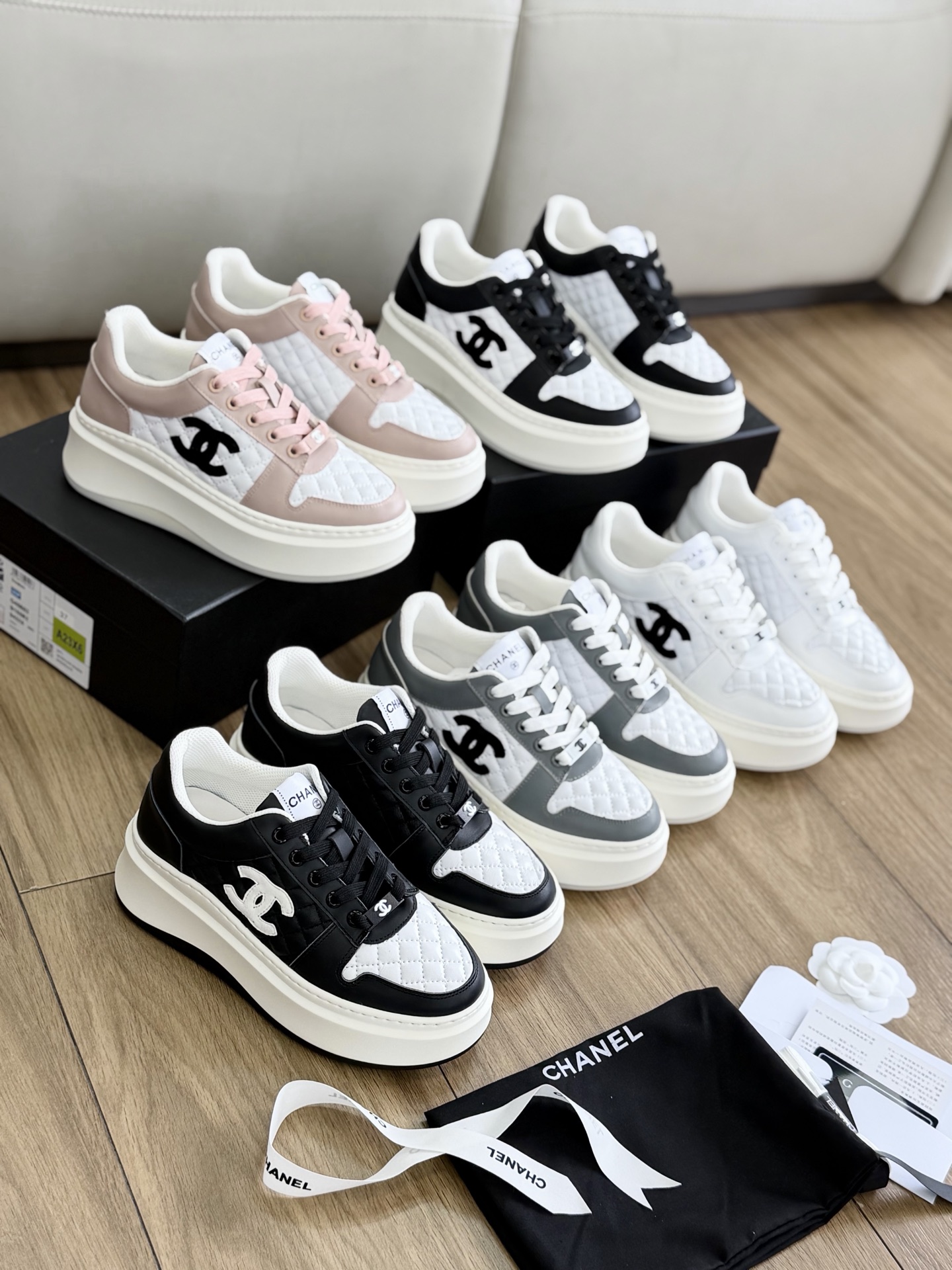 샤넬 스니커즈(여성)