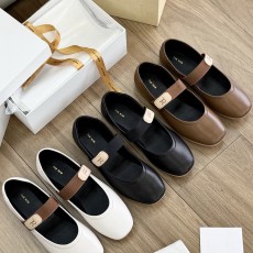 더로우 플랫슈즈(여성)