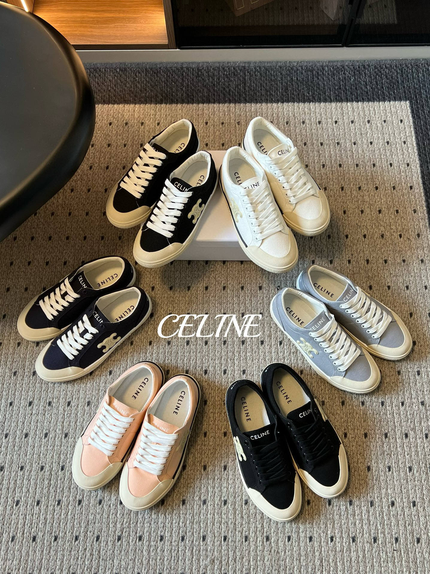 셀린느 스니커즈(여성)