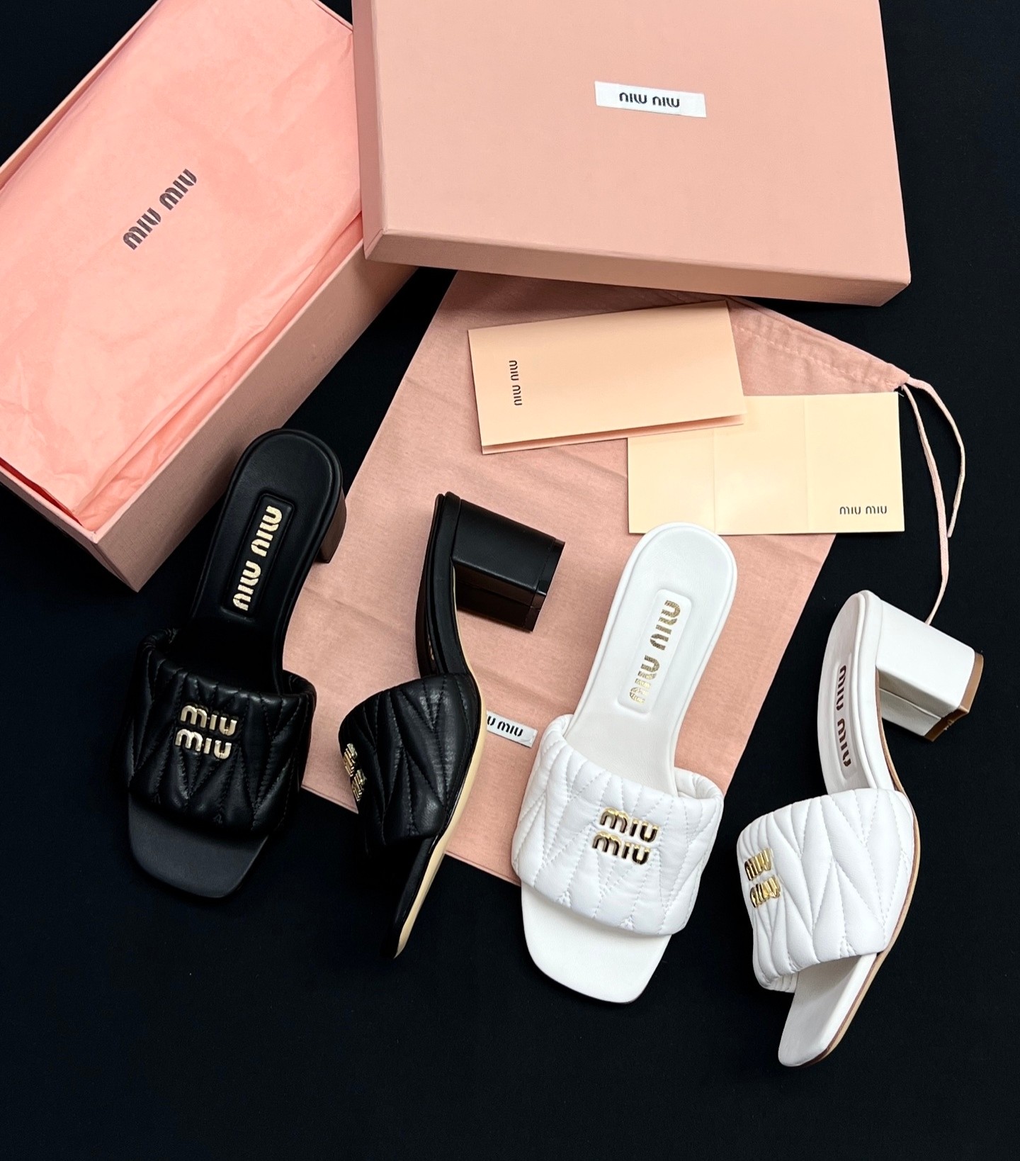 미우미우 슬리퍼(여성)