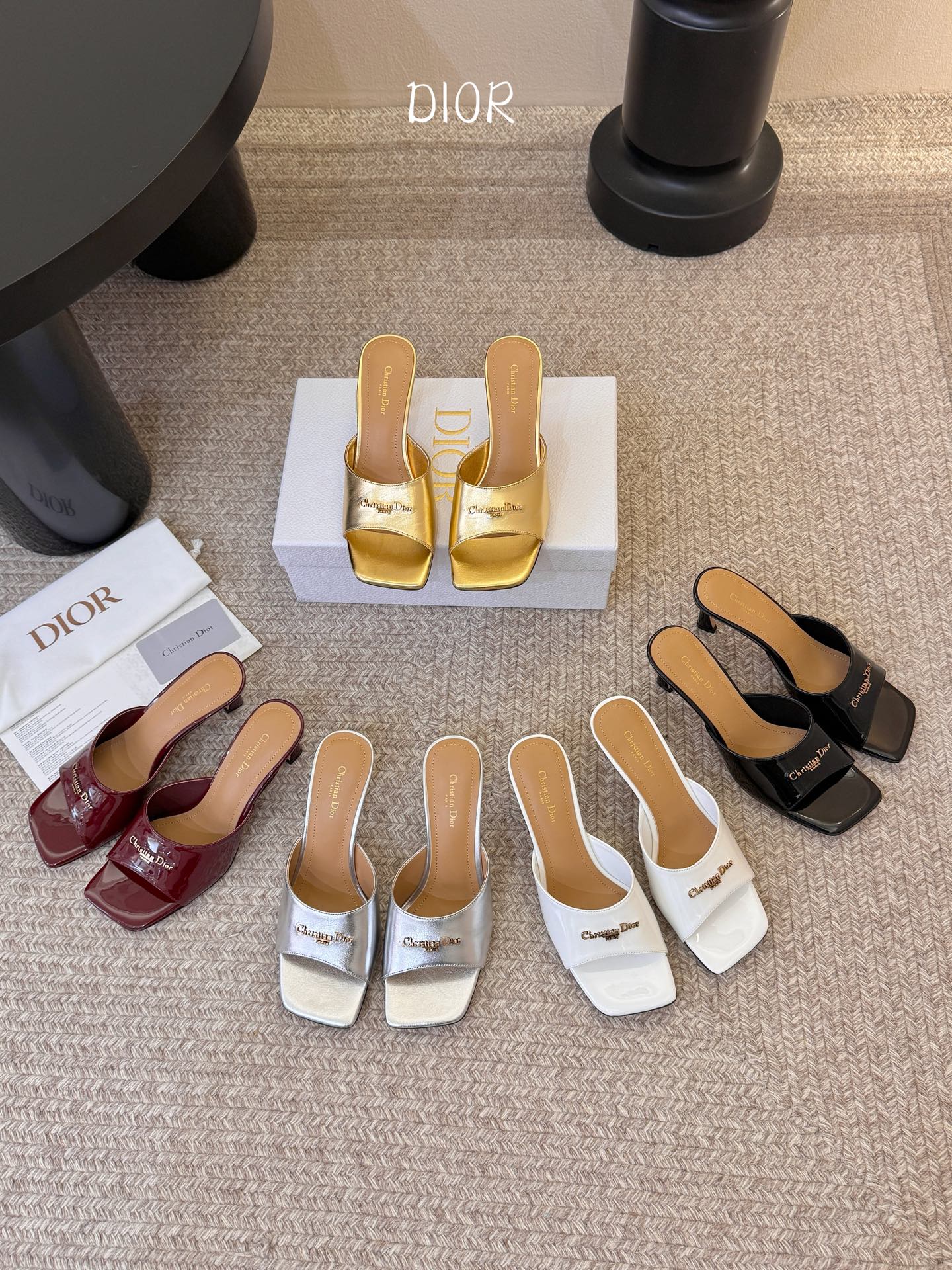 디올 슬리퍼(여성)