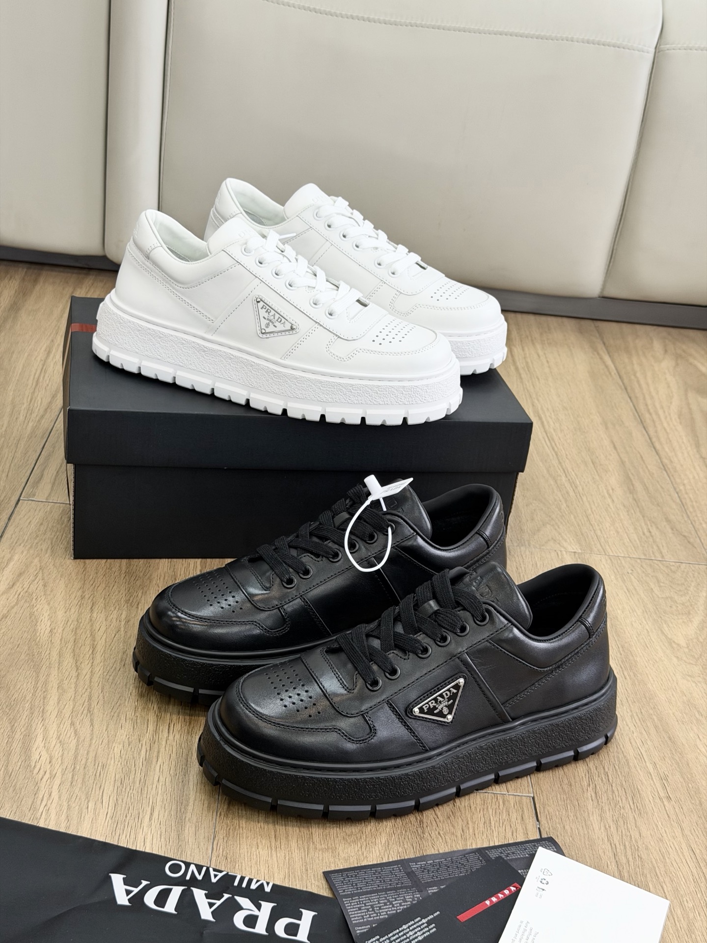 프라다 스니커즈(남성)