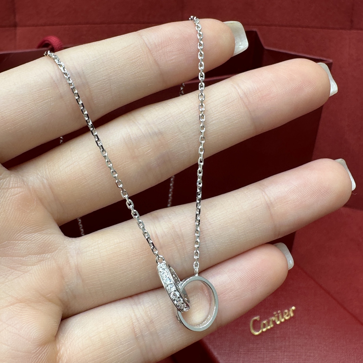 까르띠에 목걸이