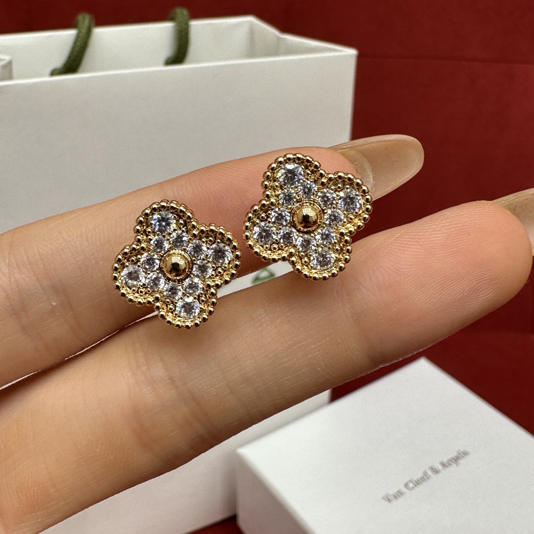 반클리프 귀걸이