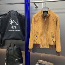 프라다 가죽자켓