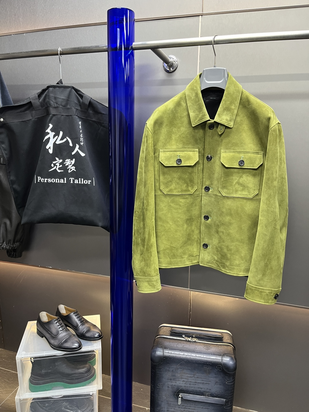 톰포드 가죽자켓