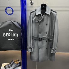 벨루티 가죽코트