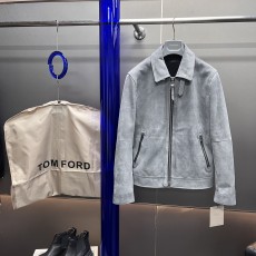 톰포드 가죽자켓