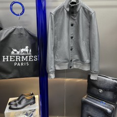에르메스 가죽자켓