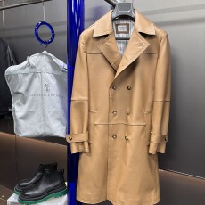 브루넬로쿠치넬리 가죽코트