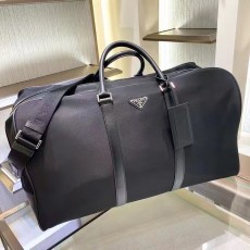 프라다 리나일론더플백